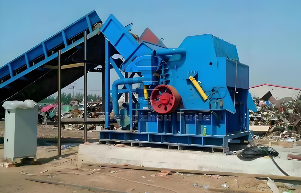 What is a metal crusher?