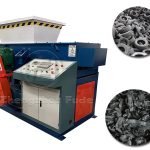 Small rubber shredder