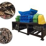 Double axis shredderDouble axis wood crusher