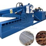 Crocodile type metal shearing machine