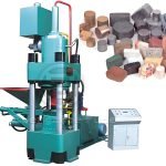 Vertical metal cake pressVertical metal cake press