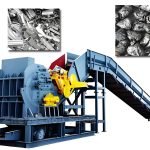Metal crusherHeavy metal crusher