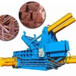 Scrap copper material compactorScrap copper packaging machine