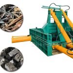 Scrap iron compactorScrap iron compactor