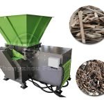 Single axis shredderSingle axis wood shredder