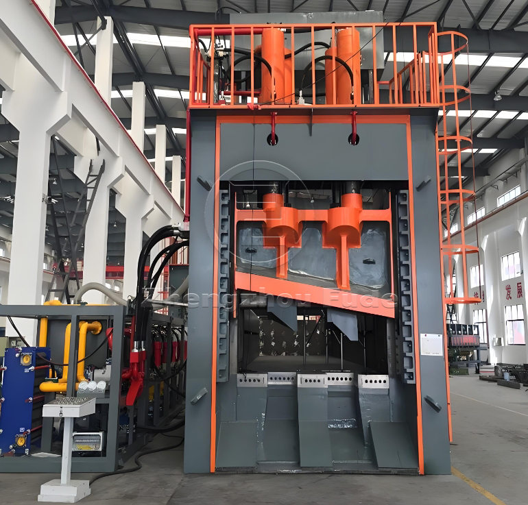 Gantry shearing machine