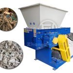 Single axis shredderSingle axis wood shredder