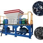 Double axis shredderDouble axle tire shredder