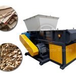 Single axis shredderWaste cardboard box shredder