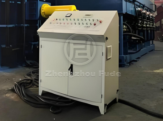 Gantry shearing machine