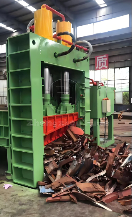 Gantry shearing machine