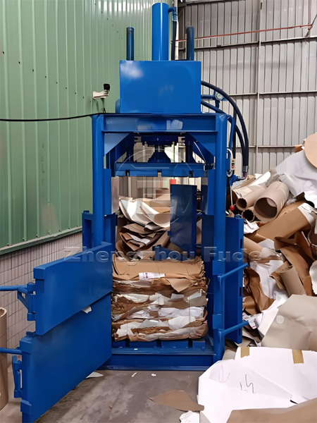 Vertical packaging machine