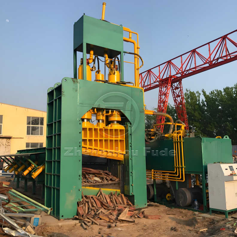 Gantry shearing machine