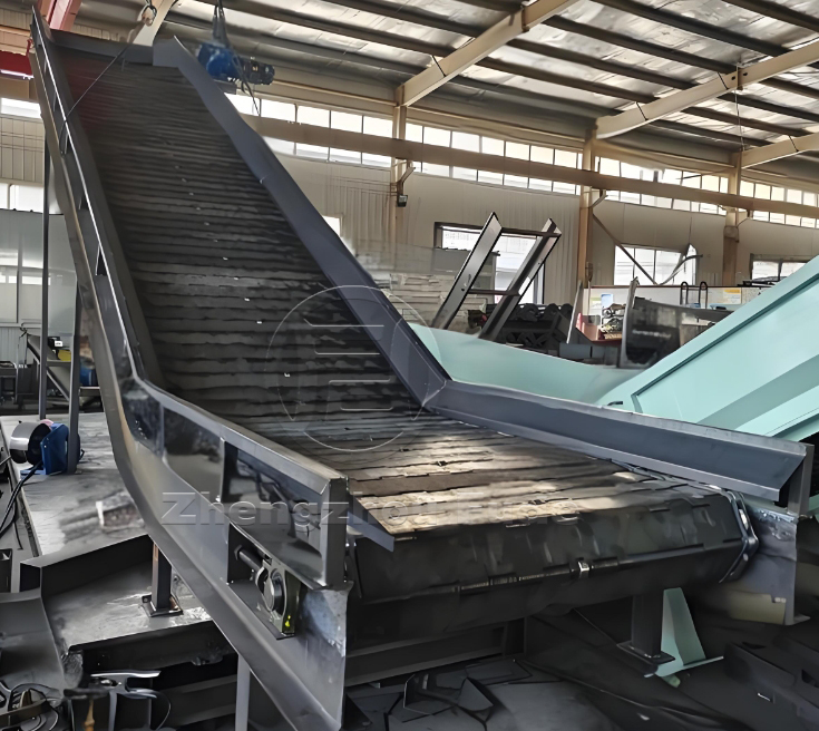 Metal crushing production line