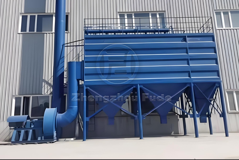 Metal crushing production line