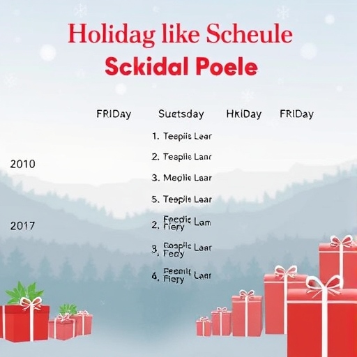 Waste Management Holiday Schedule