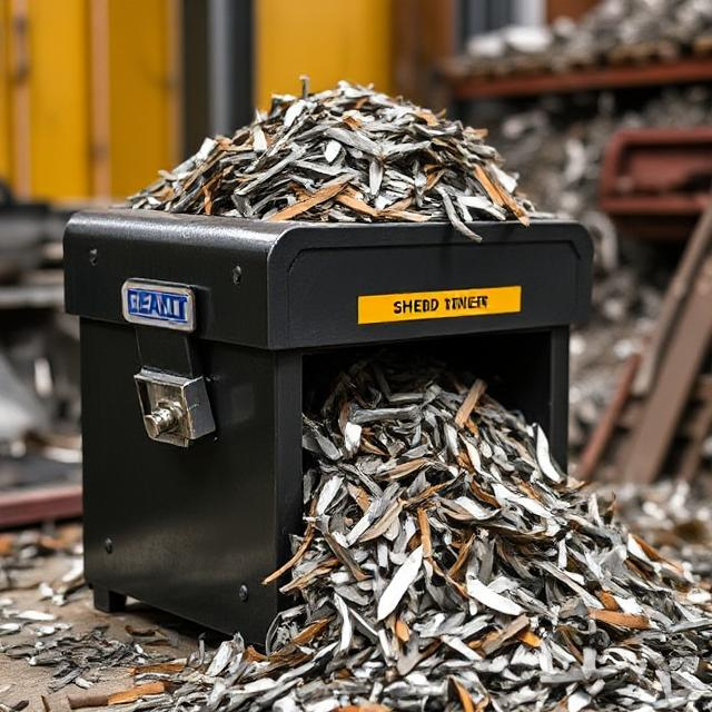 Types of Shredders Can Shred Metal