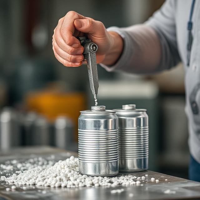 Manual Crushing Cans