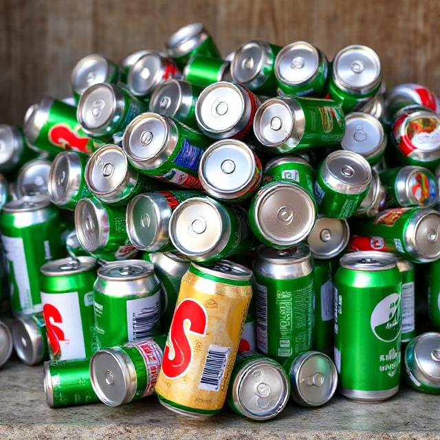 How Many Aluminum Cans Does It Take to Make $100?