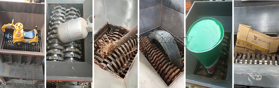metal shredder machine