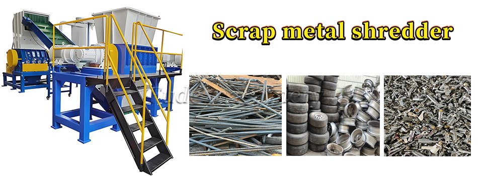 scrap metal shredder for sale