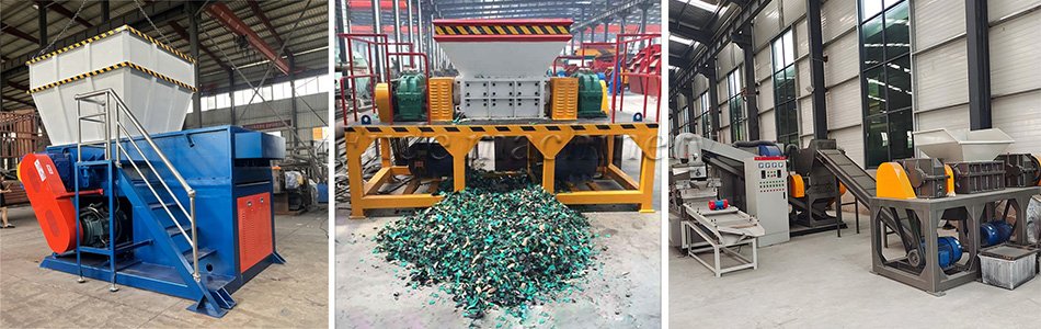 scrap metal shredder