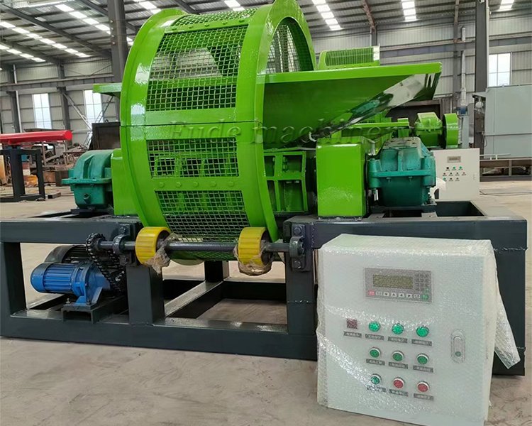 heavy metal shredder machine