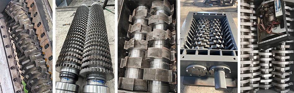 industrial metal shredder
