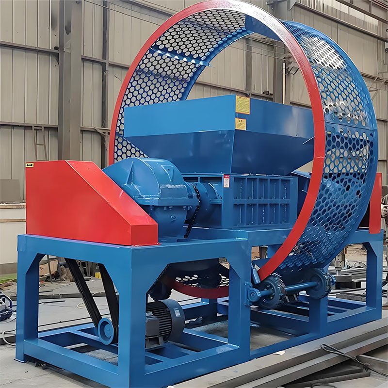 metal scrap shredder machine price