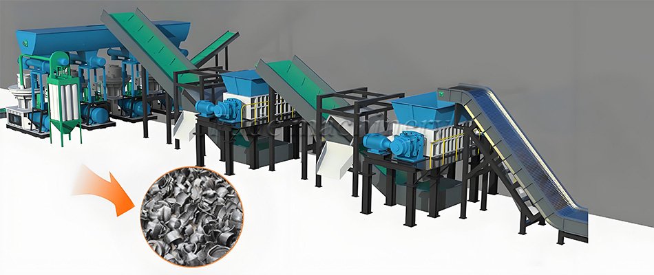 small shredder for metal