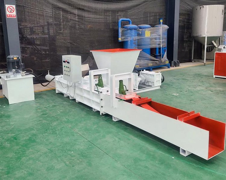 Foam cold press machine